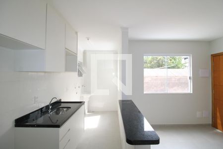 Sala/Cozinha de apartamento para alugar com 2 quartos, 50m² em Parque Mandaqui, São Paulo