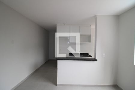 Sala/Cozinha de apartamento para alugar com 2 quartos, 50m² em Parque Mandaqui, São Paulo