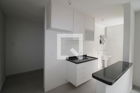 Sala/Cozinha de apartamento para alugar com 2 quartos, 50m² em Parque Mandaqui, São Paulo