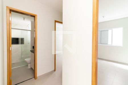 Corredor dos Quartos de apartamento para alugar com 2 quartos, 50m² em Parque Mandaqui, São Paulo