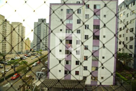 Vista Sala de apartamento à venda com 2 quartos, 56m² em Santa Terezinha, São Bernardo do Campo