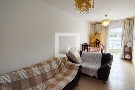 Sala de apartamento à venda com 2 quartos, 71m² em Curicica, Rio de Janeiro