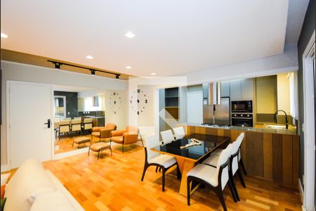 Sala de apartamento à venda com 3 quartos, 122m² em Jardim Flor da Montanha, Guarulhos