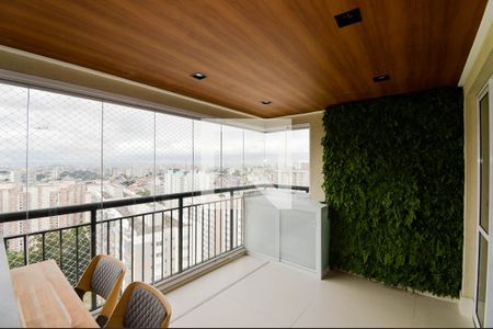 Varanda da Sala de apartamento à venda com 3 quartos, 122m² em Jardim Flor da Montanha, Guarulhos