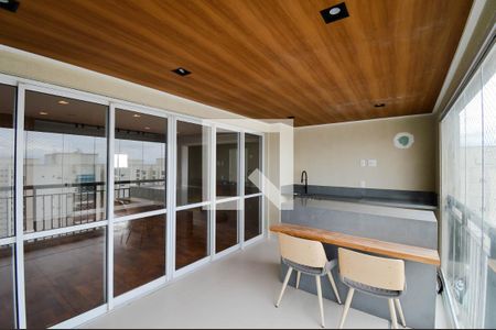 Varanda da Sala de apartamento à venda com 3 quartos, 122m² em Jardim Flor da Montanha, Guarulhos