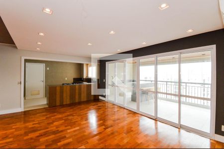 Sala de apartamento à venda com 3 quartos, 122m² em Jardim Flor da Montanha, Guarulhos