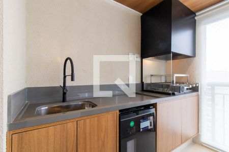Varanda Gourmet de apartamento à venda com 3 quartos, 122m² em Jardim Flor da Montanha, Guarulhos