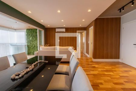 Sala de apartamento à venda com 3 quartos, 122m² em Jardim Flor da Montanha, Guarulhos