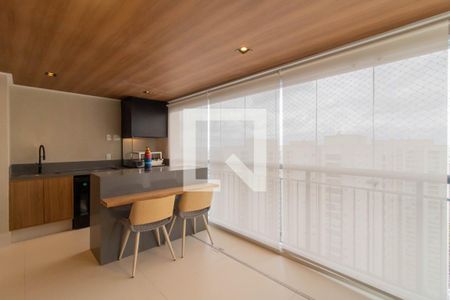 Varanda Gourmet de apartamento à venda com 3 quartos, 122m² em Jardim Flor da Montanha, Guarulhos