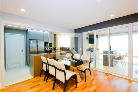 Sala de apartamento à venda com 3 quartos, 122m² em Jardim Flor da Montanha, Guarulhos