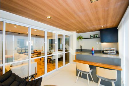 Varanda da Sala de apartamento à venda com 3 quartos, 122m² em Jardim Flor da Montanha, Guarulhos