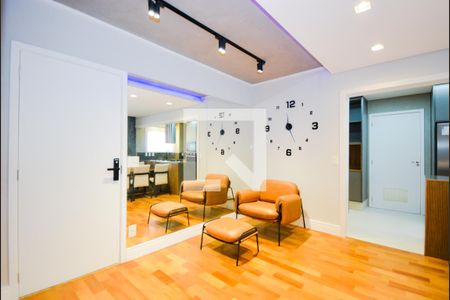 Sala de apartamento à venda com 3 quartos, 122m² em Jardim Flor da Montanha, Guarulhos