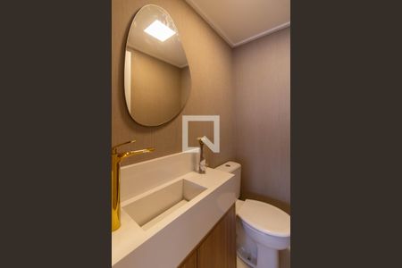 Lavabo de apartamento à venda com 3 quartos, 122m² em Jardim Flor da Montanha, Guarulhos