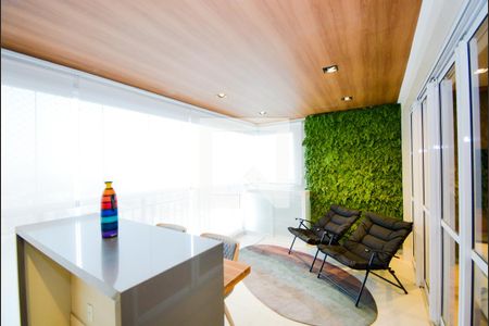 Varanda da Sala de apartamento à venda com 3 quartos, 122m² em Jardim Flor da Montanha, Guarulhos