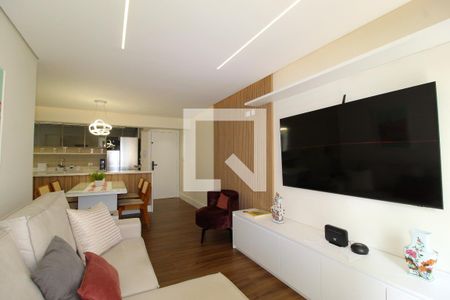 Sala de apartamento à venda com 2 quartos, 80m² em Vila Olímpia, São Paulo