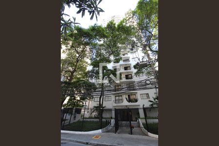Fachada do Prédio de apartamento à venda com 2 quartos, 80m² em Vila Olímpia, São Paulo