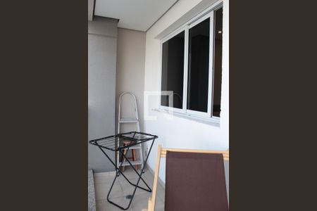 Sacada de kitnet/studio para alugar com 1 quarto, 35m² em Centro Histórico de São Paulo, São Paulo