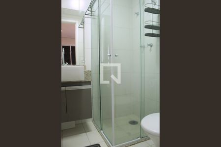 Banheiro de kitnet/studio para alugar com 1 quarto, 35m² em Centro Histórico de São Paulo, São Paulo