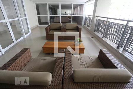 Área comum de kitnet/studio para alugar com 1 quarto, 35m² em Centro Histórico de São Paulo, São Paulo