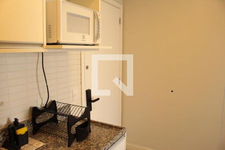 Cozinha de kitnet/studio para alugar com 1 quarto, 35m² em Centro Histórico de São Paulo, São Paulo