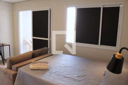 Quarto de kitnet/studio para alugar com 1 quarto, 35m² em Centro Histórico de São Paulo, São Paulo