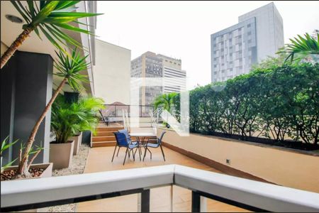 Área comum de kitnet/studio para alugar com 1 quarto, 35m² em Centro Histórico de São Paulo, São Paulo