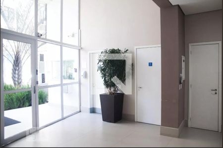Hall de entrada de kitnet/studio para alugar com 1 quarto, 35m² em Centro Histórico de São Paulo, São Paulo