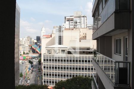 Vista de kitnet/studio para alugar com 1 quarto, 35m² em Centro Histórico de São Paulo, São Paulo