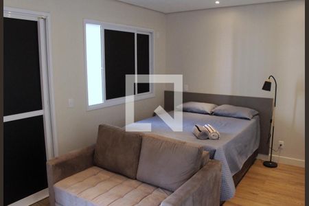 Quarto de kitnet/studio para alugar com 1 quarto, 35m² em Centro Histórico de São Paulo, São Paulo