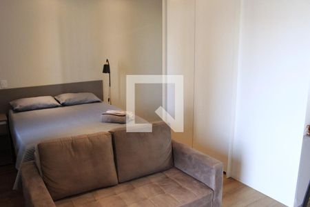 Quarto de kitnet/studio para alugar com 1 quarto, 35m² em Centro Histórico de São Paulo, São Paulo