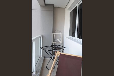 Sacada de kitnet/studio para alugar com 1 quarto, 35m² em Centro Histórico de São Paulo, São Paulo