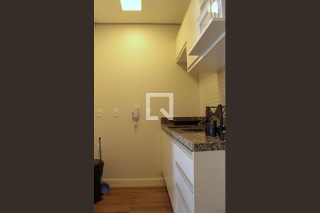 Cozinha de kitnet/studio para alugar com 1 quarto, 35m² em Centro Histórico de São Paulo, São Paulo
