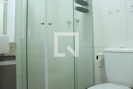 Banheiro de kitnet/studio para alugar com 1 quarto, 35m² em Centro Histórico de São Paulo, São Paulo