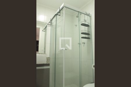 Banheiro de kitnet/studio para alugar com 1 quarto, 35m² em Centro Histórico de São Paulo, São Paulo