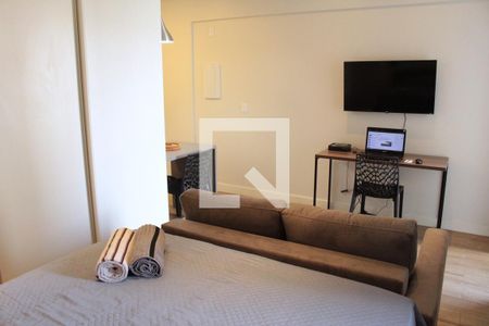 Quarto de kitnet/studio para alugar com 1 quarto, 35m² em Centro Histórico de São Paulo, São Paulo