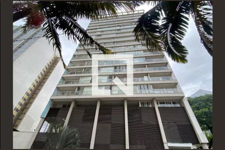 Fachada de kitnet/studio para alugar com 1 quarto, 35m² em Centro Histórico de São Paulo, São Paulo