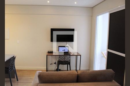 Quarto de kitnet/studio para alugar com 1 quarto, 35m² em Centro Histórico de São Paulo, São Paulo