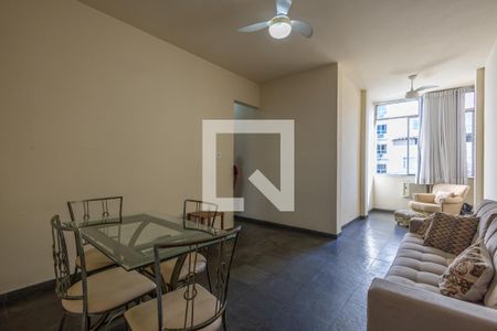 Sala de apartamento à venda com 2 quartos, 60m² em Tijuca, Rio de Janeiro