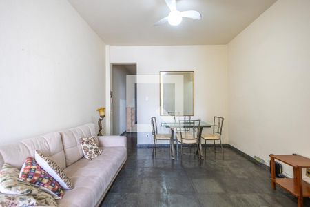 Sala de apartamento à venda com 2 quartos, 60m² em Tijuca, Rio de Janeiro