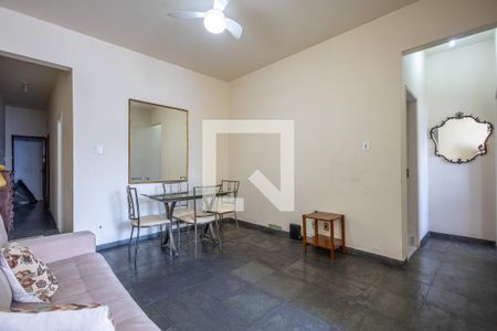 Sala de apartamento à venda com 2 quartos, 60m² em Tijuca, Rio de Janeiro