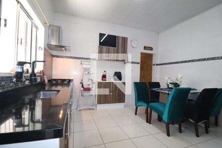 Casa 2 - Cozinha de casa à venda com 4 quartos, 240m² em Vila Camilópolis, Santo André