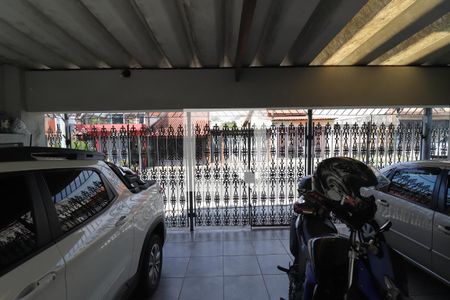 Garagem de casa à venda com 4 quartos, 240m² em Vila Camilópolis, Santo André