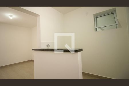 Sala/Cozinha de apartamento para alugar com 1 quarto, 35m² em Parque Luis Mucciolo, São Paulo