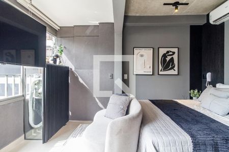 Studio de kitnet/studio para alugar com 1 quarto, 23m² em Cerqueira César, São Paulo