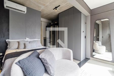 Studio de kitnet/studio para alugar com 1 quarto, 23m² em Cerqueira César, São Paulo