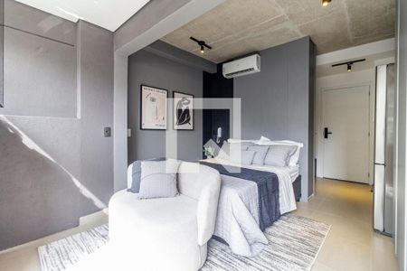 Studio de kitnet/studio para alugar com 1 quarto, 23m² em Cerqueira César, São Paulo