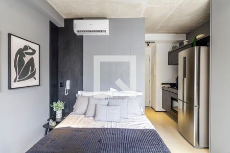 Studio de kitnet/studio para alugar com 1 quarto, 23m² em Cerqueira César, São Paulo