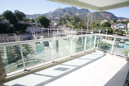 Varanda da Sala de apartamento à venda com 2 quartos, 70m² em Freguesia (jacarepaguá), Rio de Janeiro
