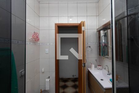 Banheiro de casa para alugar com 2 quartos, 220m² em Vila Maria Alta, São Paulo