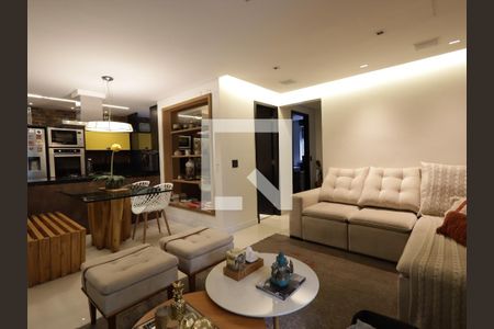 Sala de apartamento à venda com 2 quartos, 70m² em Vila Suzana, São Paulo